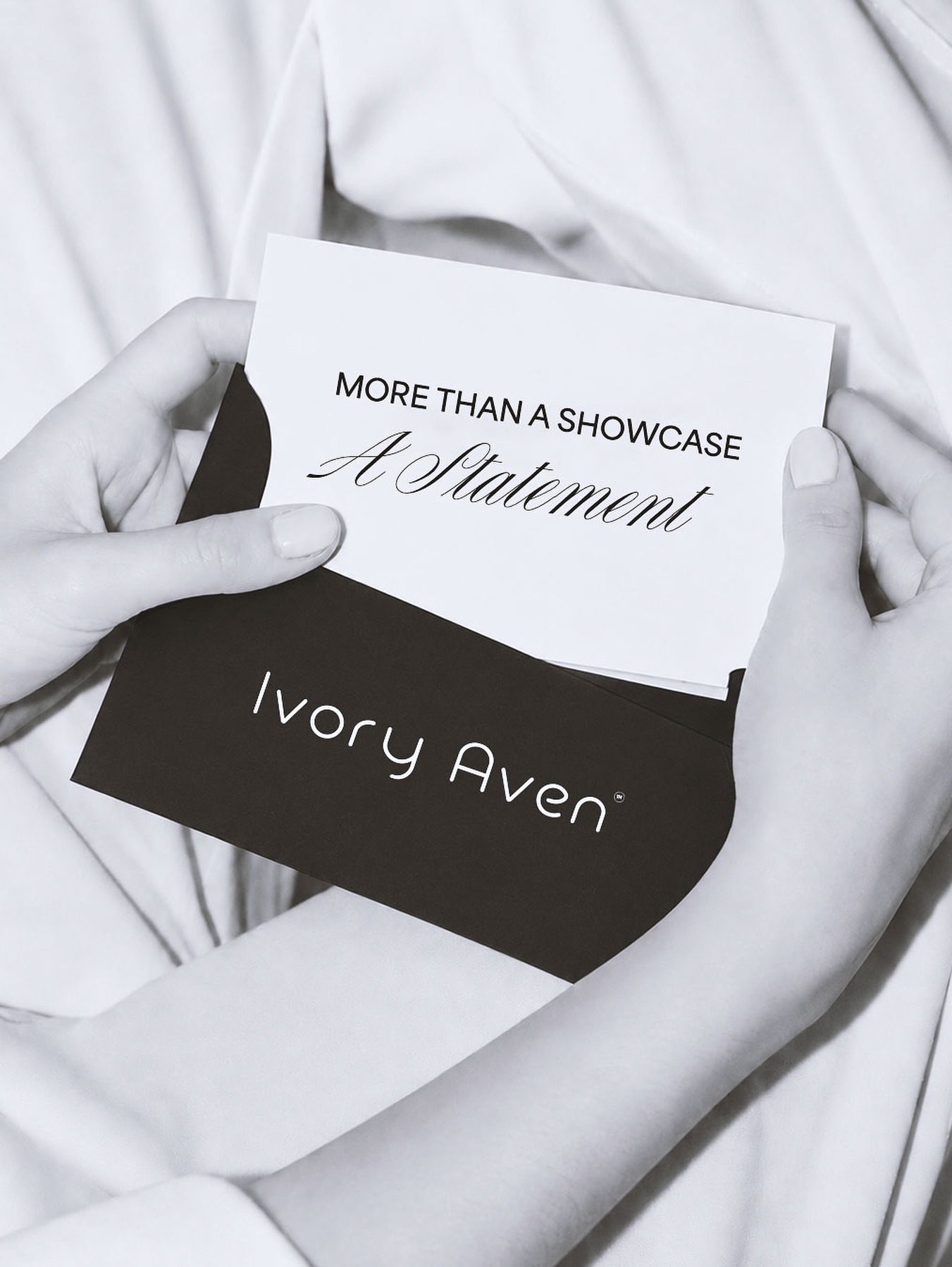 More than a showcase — a statement