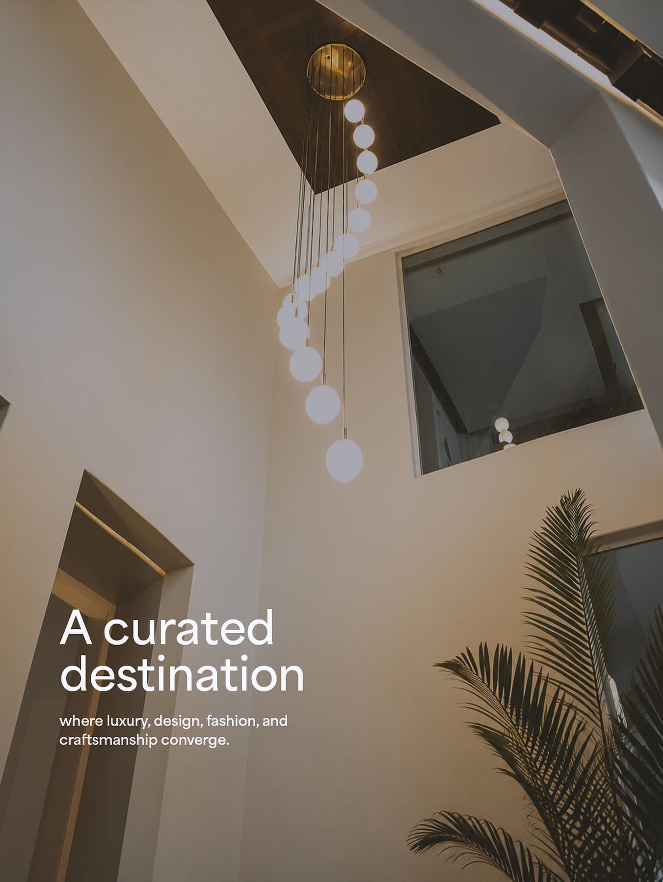 A curated destination