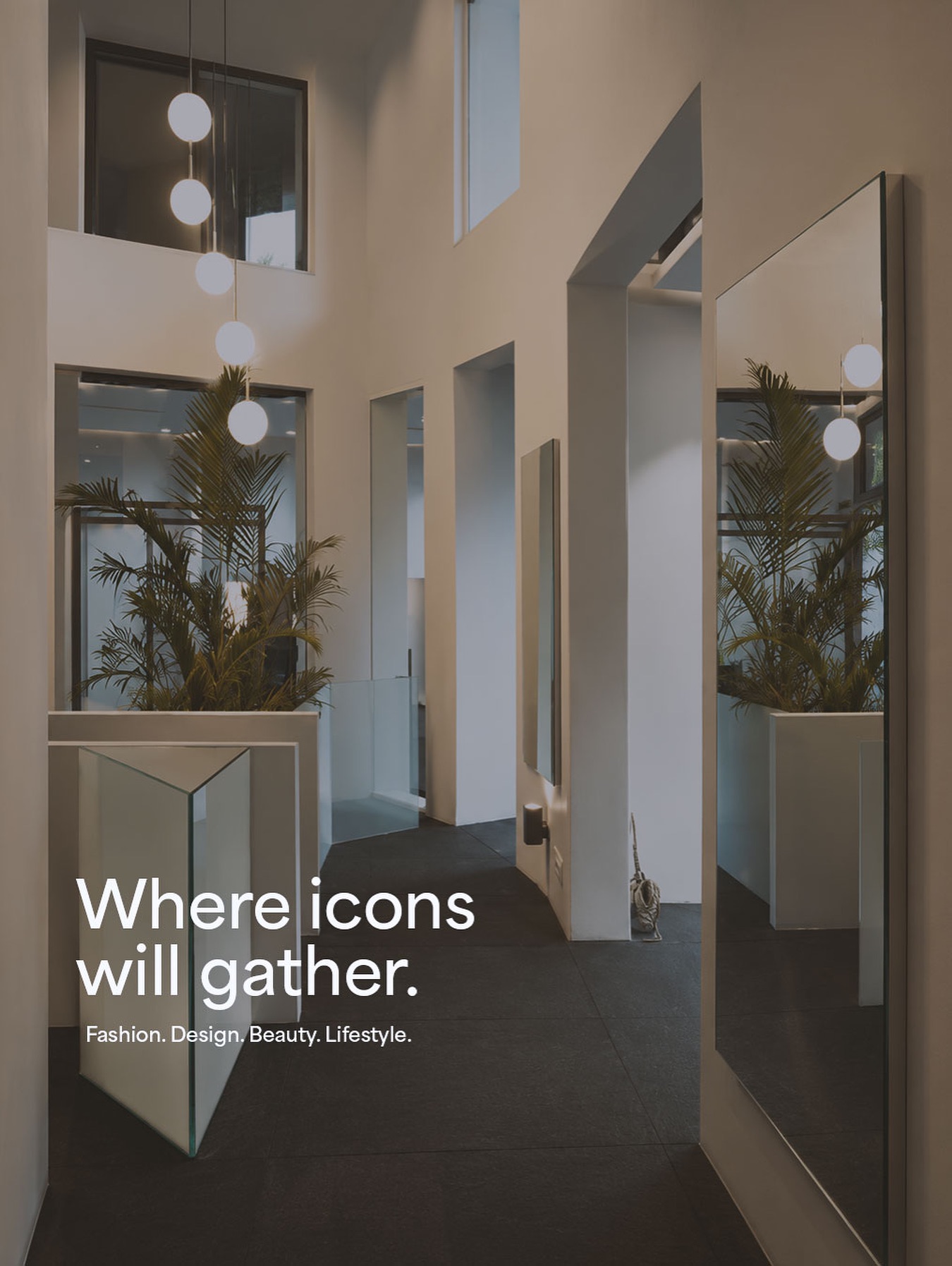 Where icons will gather